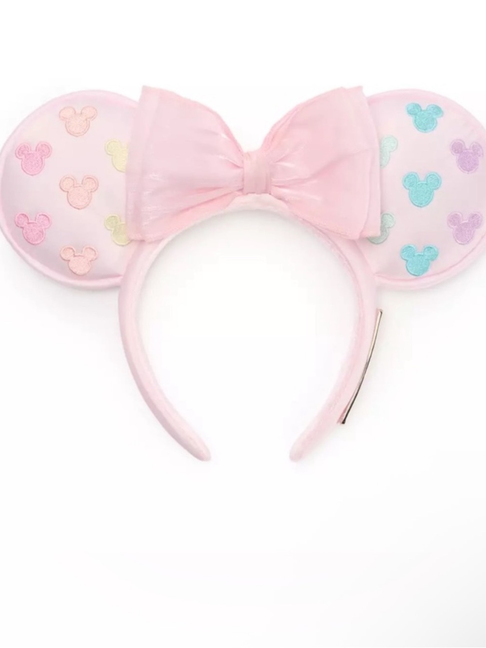 Stoney Clover Lane Disney Mickey Mouse Icon Ears Headband Minnie Mouse Rainbow